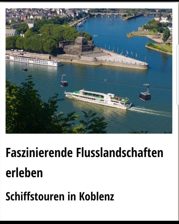 Fewo Mit Terasse Neuwied & Koblenz Exterior foto